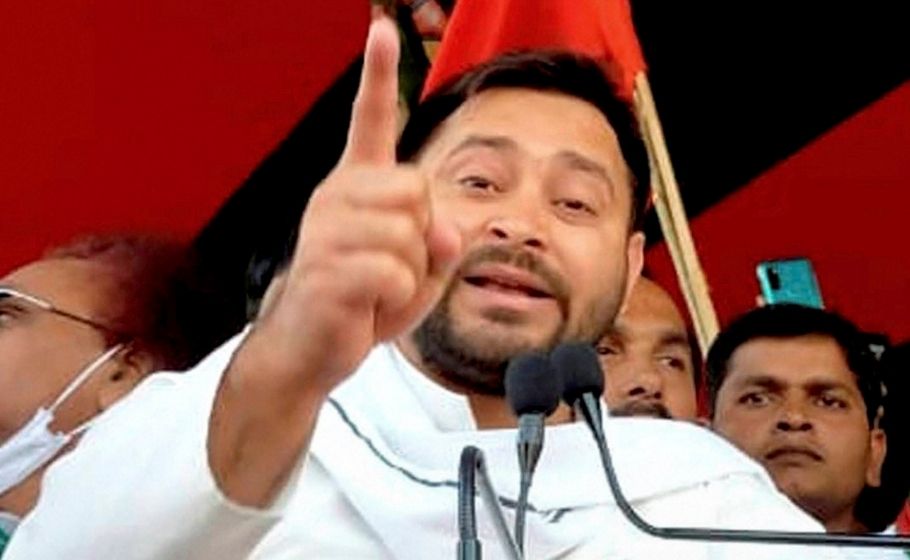 Tejashwi’s tough side: ‘Hum Tejashwi Yadav bol rahein hai, DM sahab’