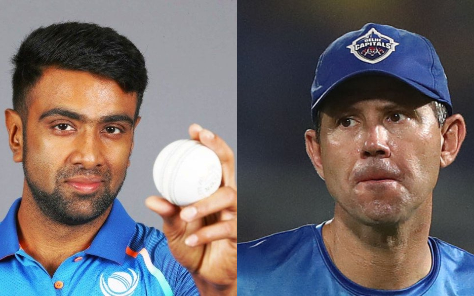 Game of wits: Ashwin stands his ground, so does Ponting