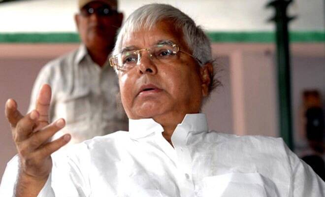 Lalu Prasad gets reprieve, CBI drops probe into 2018 bribery case