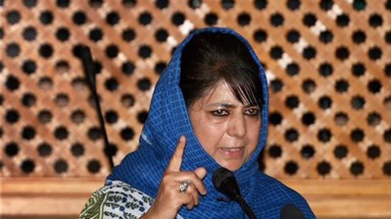 Will continue to oppose Article 370 abrogation, Mehbooba says after release