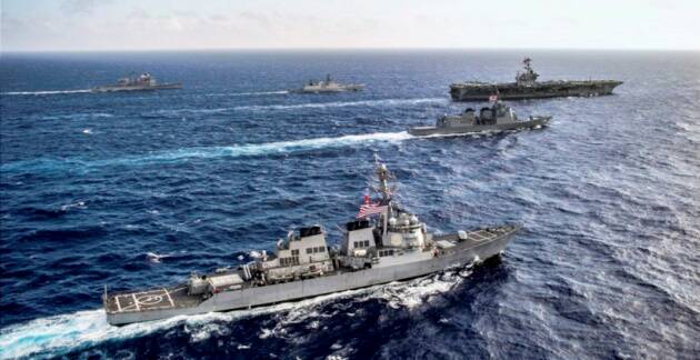 In snub to China, India invites Australian warships to Malabar naval drill