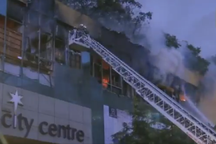 Mumbai mall goes up in flames, over 3,000 evacuated in vicinity