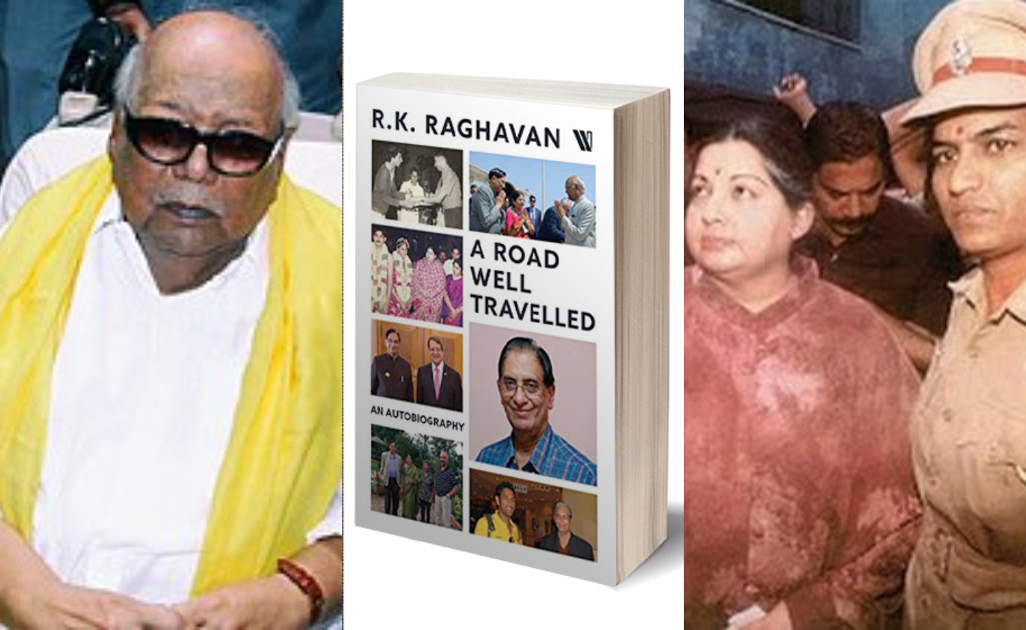Part-II: Raghavan recalls tough encounters with Jaya, MGR, Karunanidhi