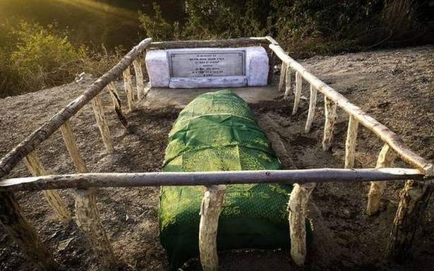 Indian Army restores damaged grave of decorated Pak officer in J&K