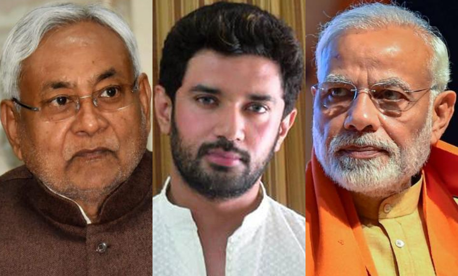 Jobs in lakhs to womens rights: LJP, JD-U wage manifesto war in Bihar