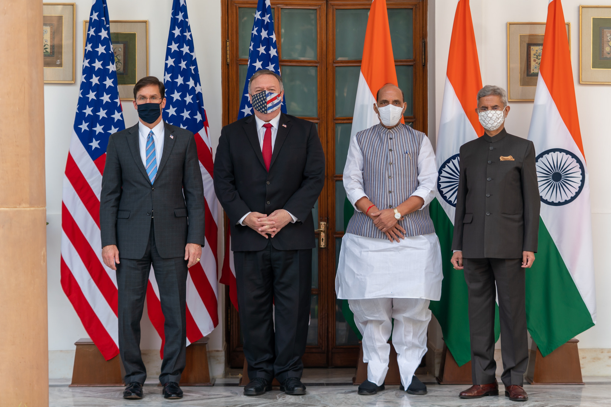 New math: 2+2 equals India-US high-end defence deal