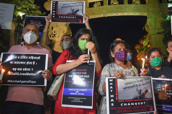 Hathras victim was gang-raped and killed, CBI says in chargesheet