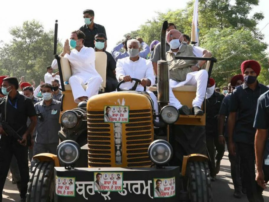 Modi bought ₹ 8,000 crore aircraft: Rahul’s comeback for ‘sofa on tractor’