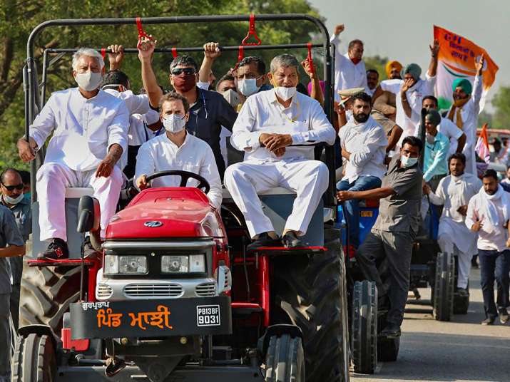 Congress tractor rally: Haryana govt allows Rahul Gandhi to enter state