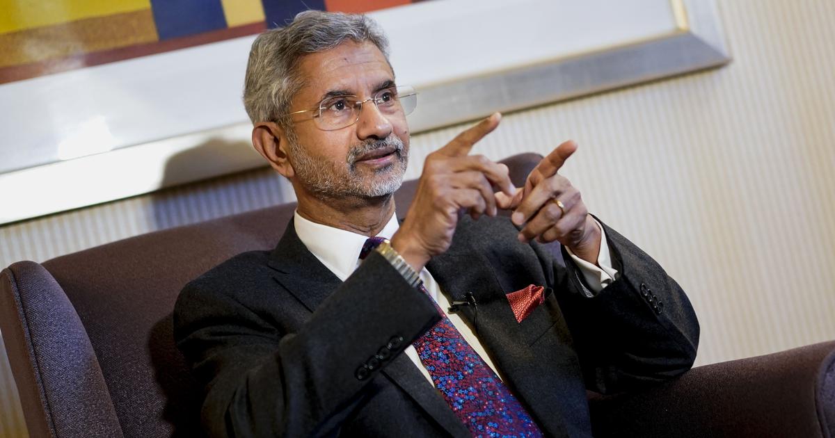Do not wish to predict India-China stand-off outcome, says S Jaishankar