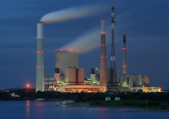 aerosol pollution in Maharashtra, therman power plants
