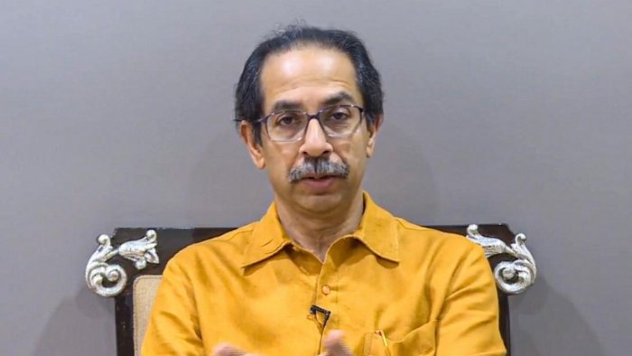 Uddhav Thackeray, Sena