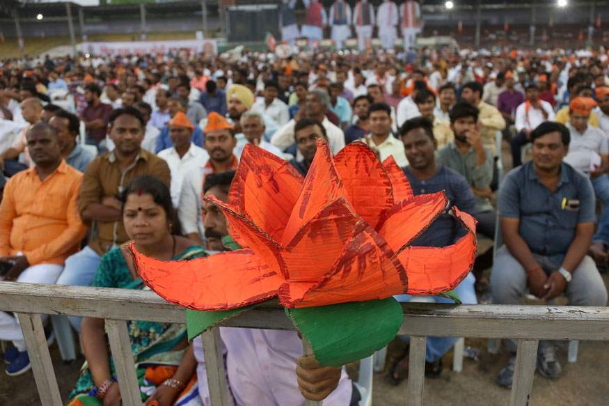 How BJP’s blitzkrieg is changing the Hyderabad poll scene