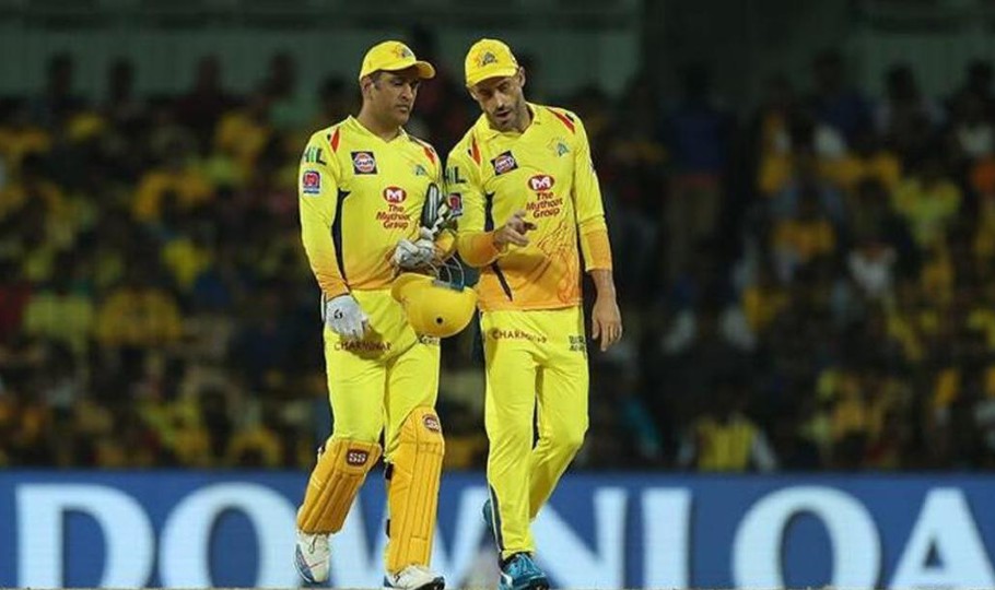 At CSK, I got to see very closely how Dhonis brain works: Du Plessis