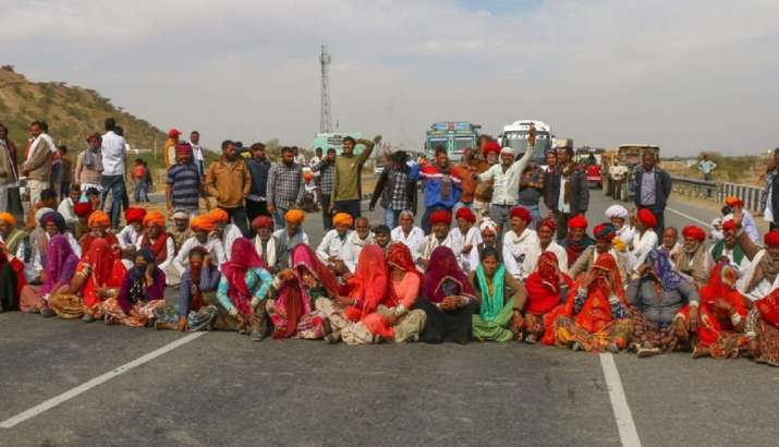 Gujjars back to agitation mode in Rajasthan demanding promised quota