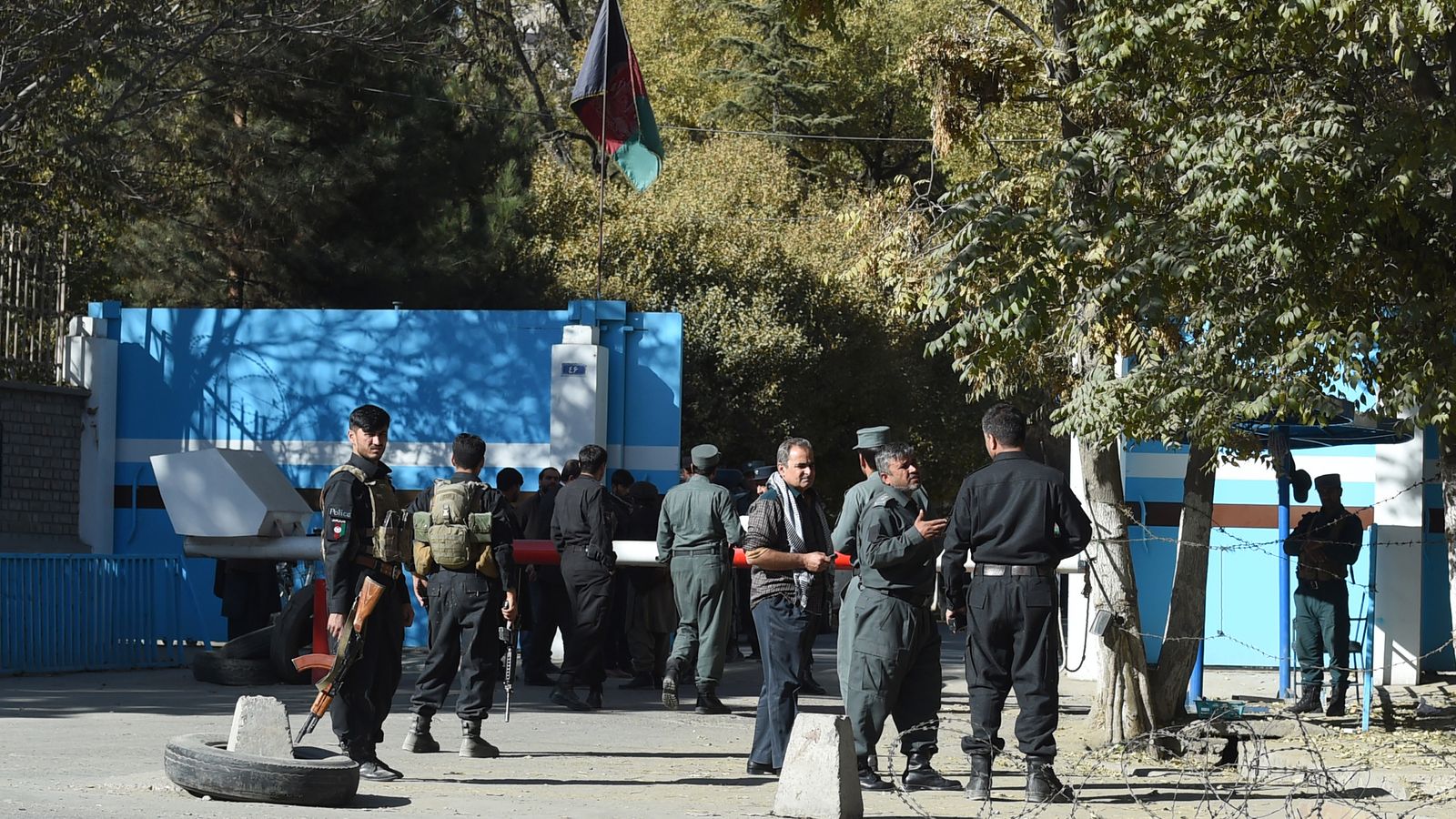 25 people killed or wounded in attack in Kabul University