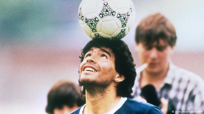 Thank you, Maradona, for all the magic and the memories