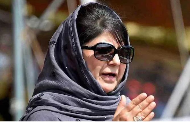 Detained again, alleges Mehbooba Mufti; says daughter under house arrest