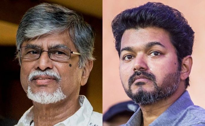 Vijay's name used for a reason, says Chandrasekhar on party naming row -  The Federal