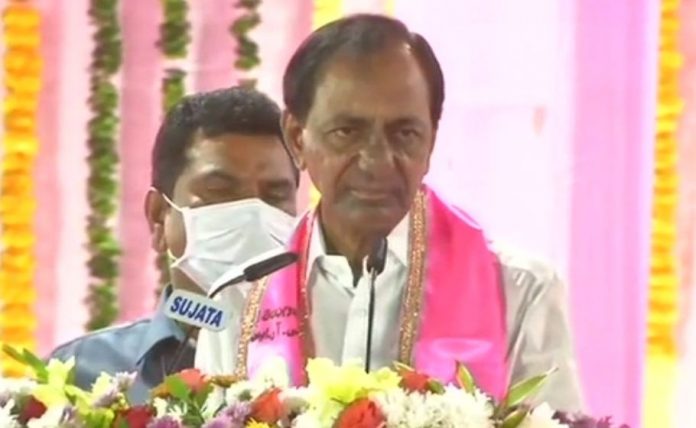 KCR, warning against forces dividing on religious line