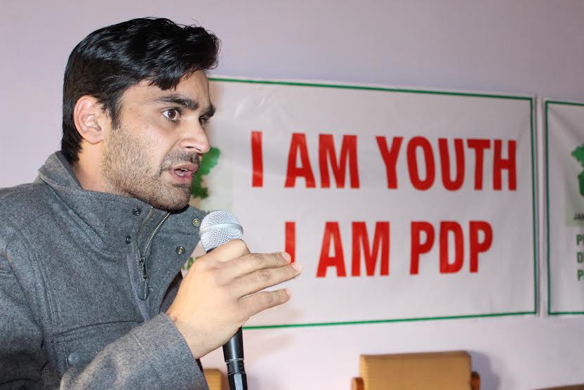 PDP youth wing chief arrested in terror case; Mufti says ‘falsely charged’