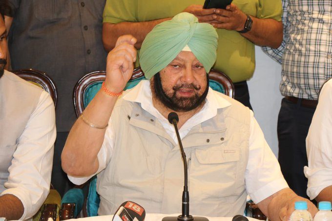Just the tip of iceberg: Captain’s cryptic tweet after 5 Punjab Cong leaders join BJP