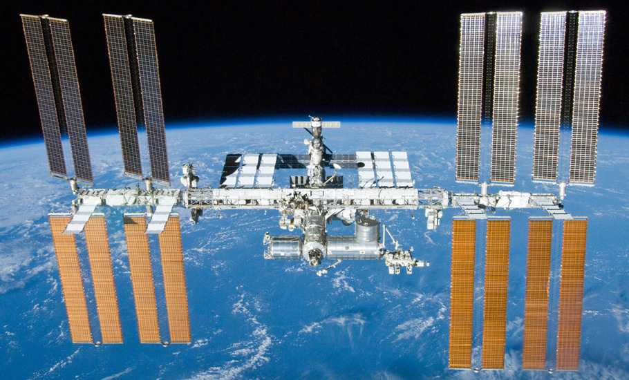 The International Space Station: A home in the sky