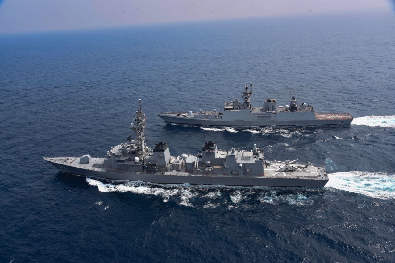 Quad countries phase II of Malabar naval exercise to be in Arabian Sea