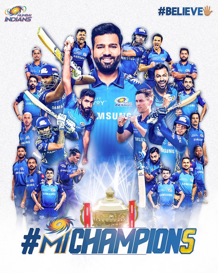 Mumbai Indians: An unfinished story of success and domination