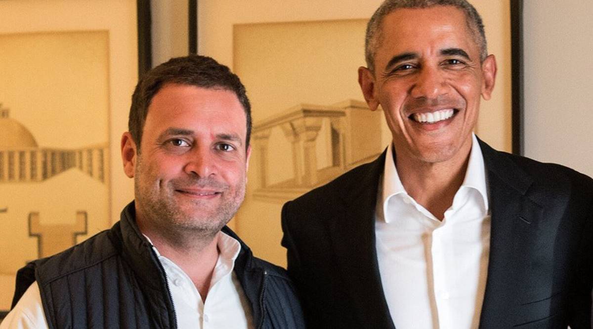 He’d a nervous, unformed quality about him: Obama talks of Rahul in memoir