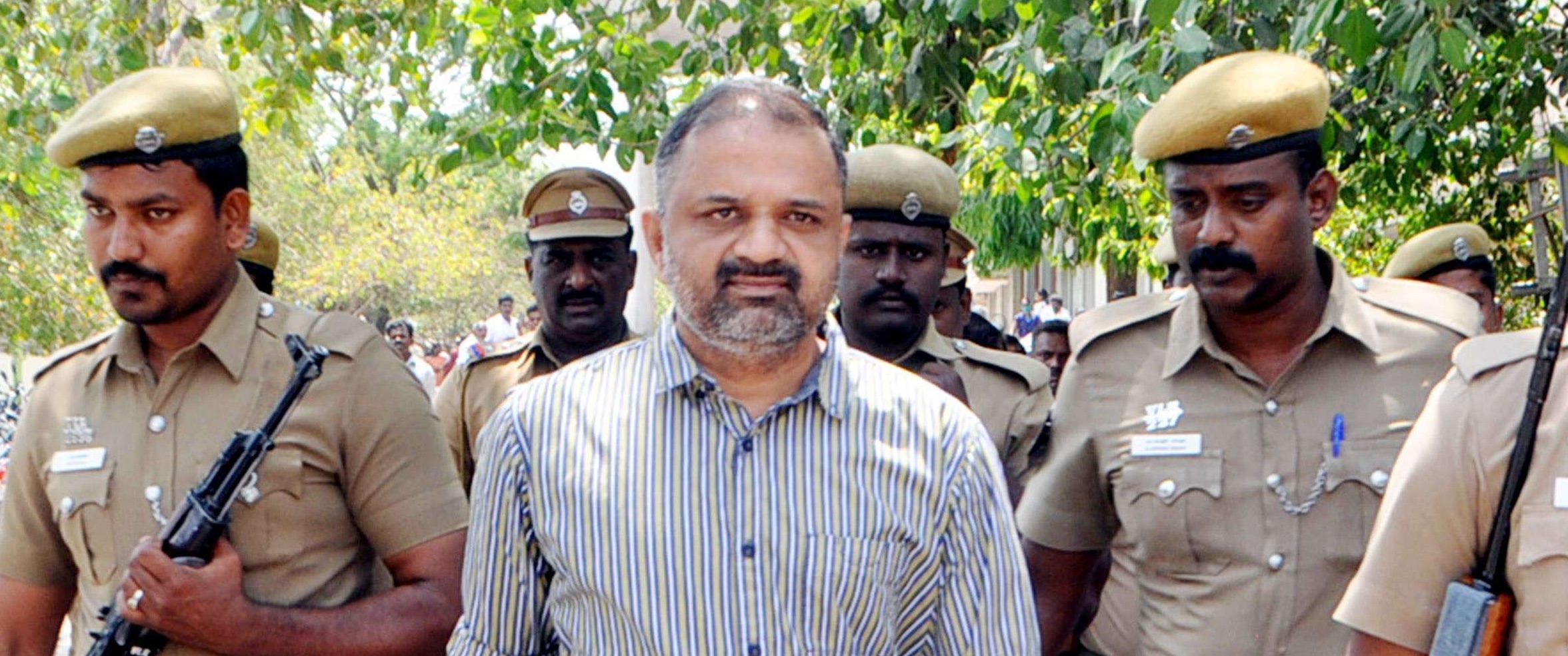 SC grants week-long parole to Rajiv murder convict Perarivalan