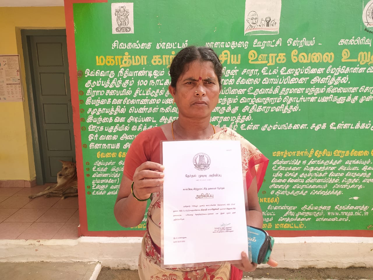 TN: Woman Dalit panchayat chief resigns after casteist slurs