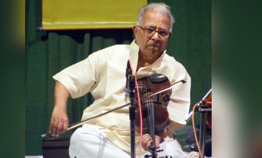 TN Krishnan: With mic or without it, his violin strings sang to the listener