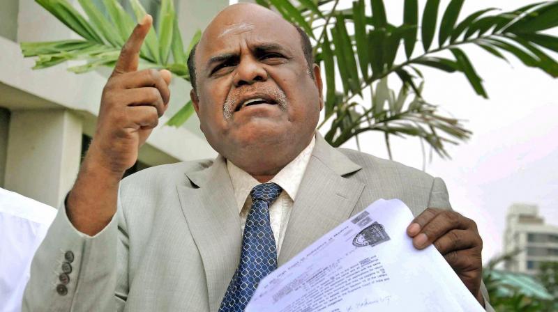 Former HC judge CS Karnan arrested for ‘offensive’ remarks on judges wives