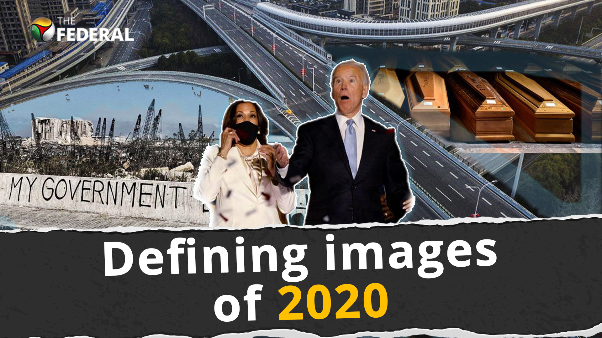 Watch: The events — and images — that defined the year 2020