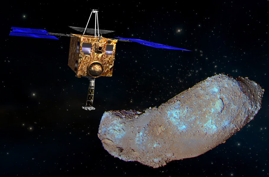 Mission Hayabusa: What a Japanese hunt for asteroids reveals about Earths origin
