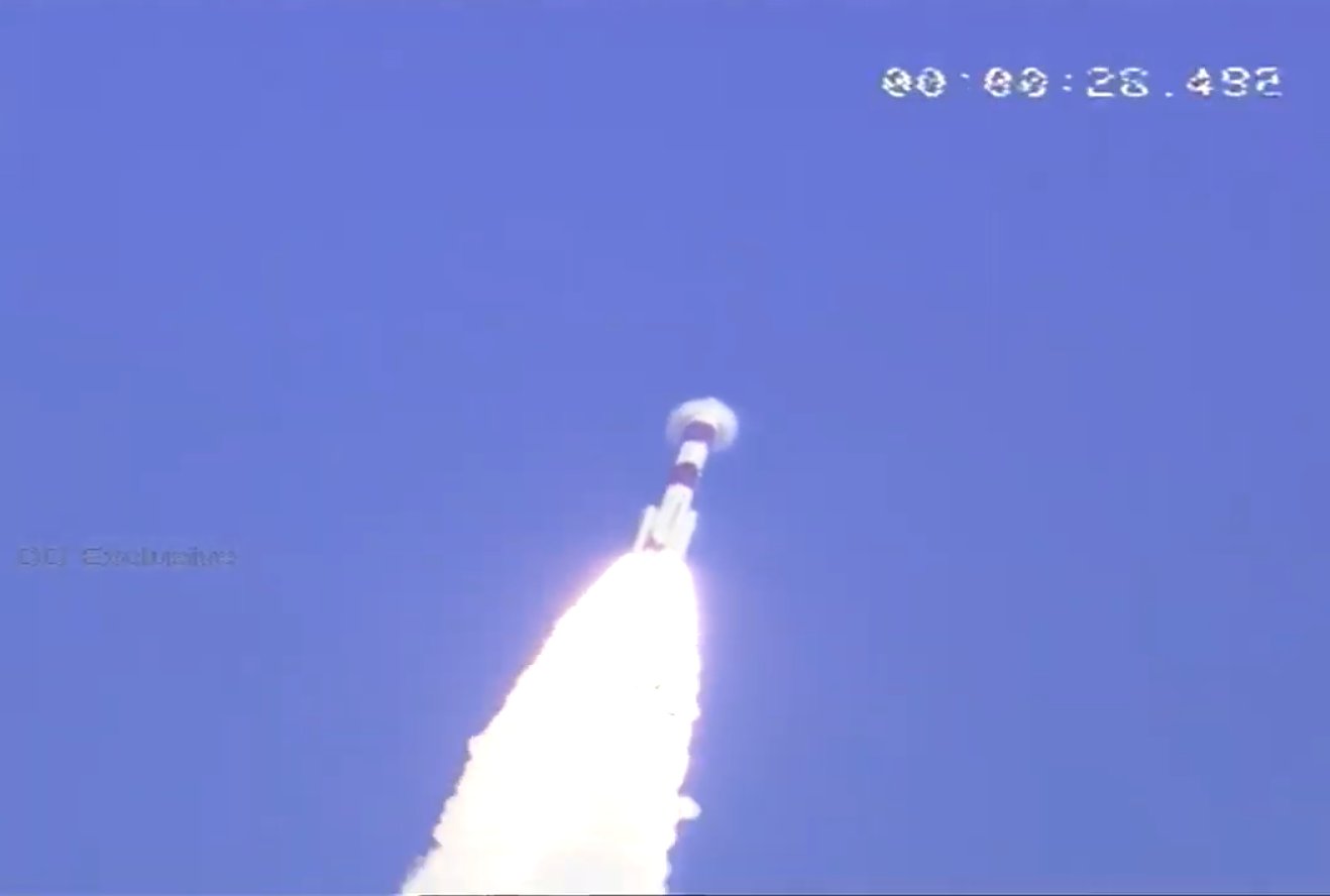 ISRO launches communication satellite in another smooth launch