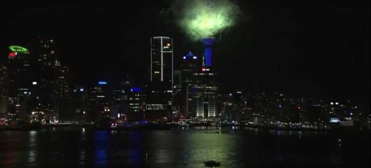 NZ rings in New Year with fanfare; celebrations elsewhere to be subdued