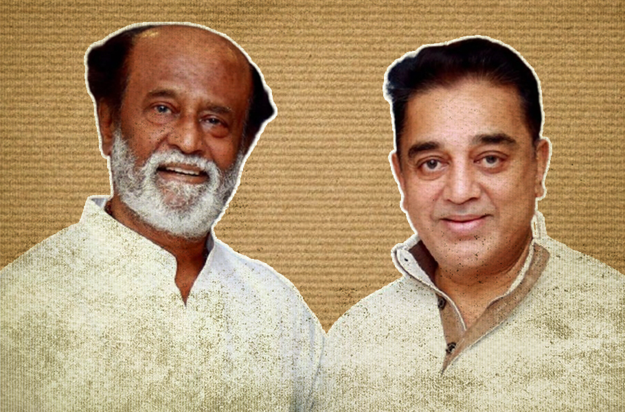 Well-wishers of Kamal, Rajini propose common programme to forge alliance