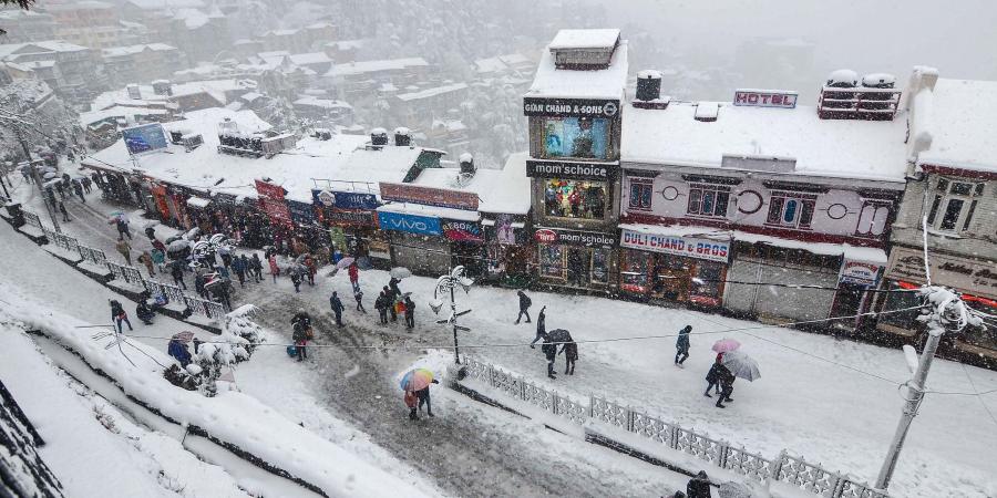 Less snowfall, warmer winters: Shimla losing not just its charm but also water sources