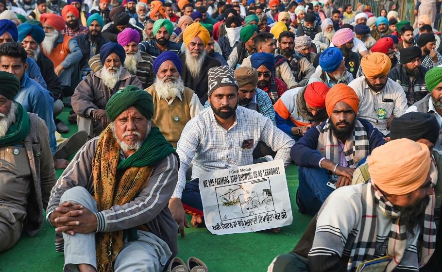 Khalistani separatists have infiltrated farmers’ protest: Centre tells SC