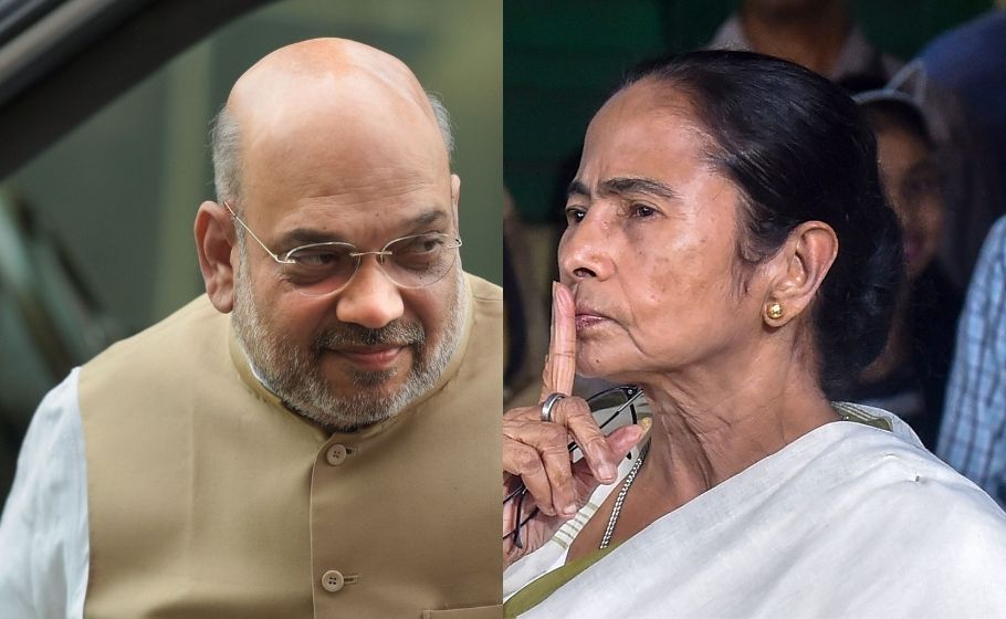 Shah vs Mamata