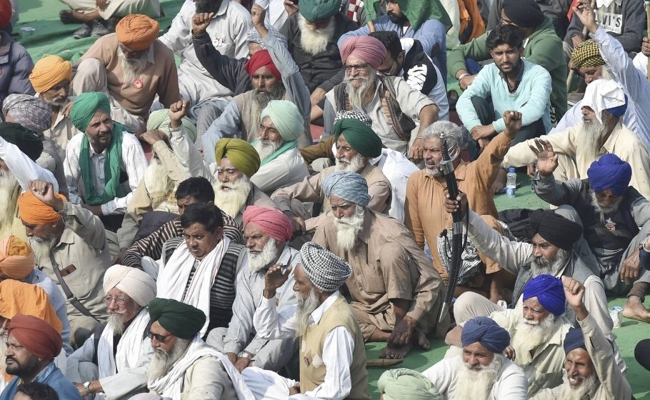 Farmers on maun vrat during talks, govt proposes another round on Dec 9