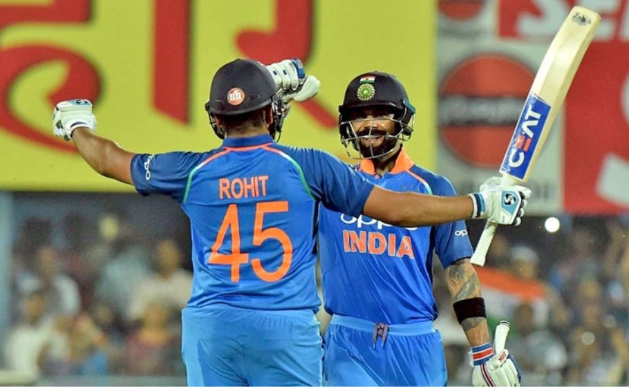 Kohli, Rohit retain top positions in ICC ODI batsmens ranking