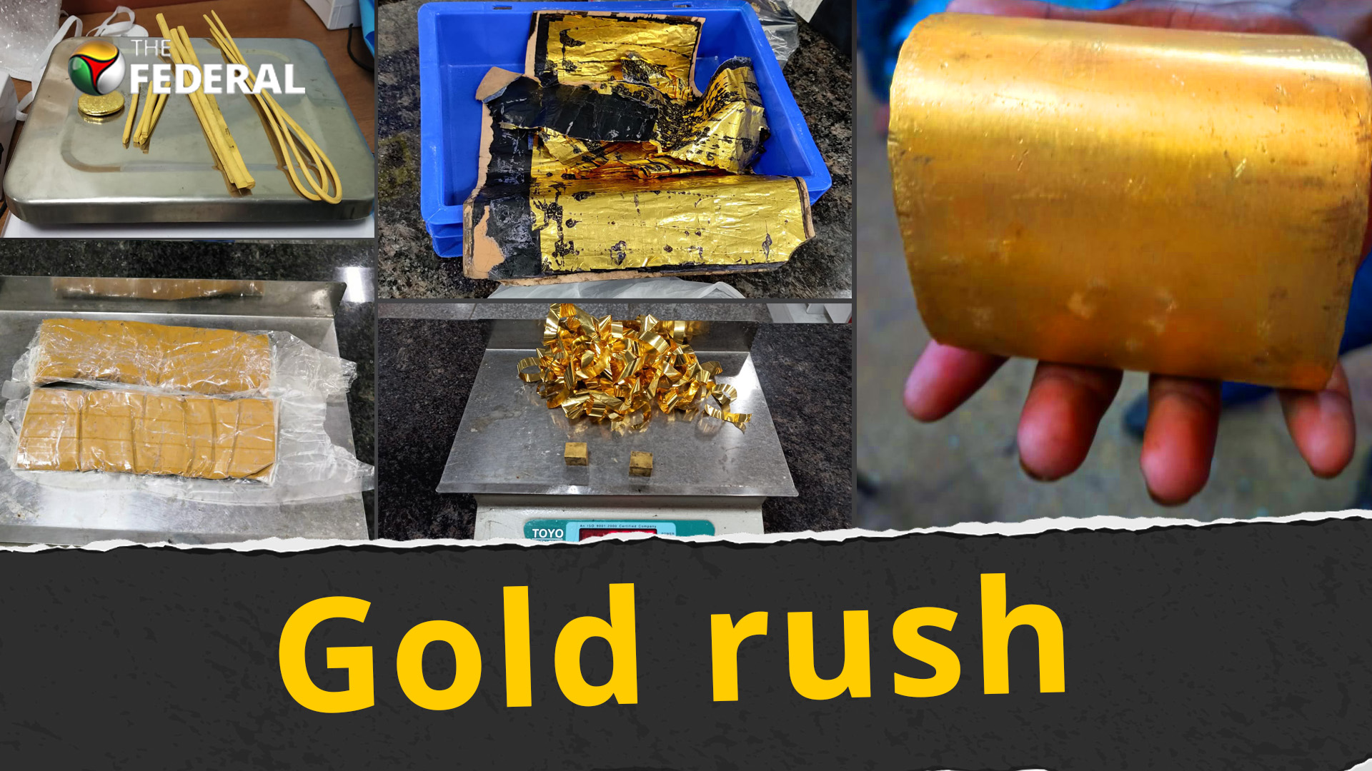 Gold rush: Innovative ways of gold smuggling in Kerala