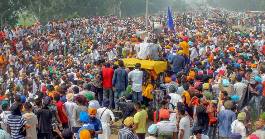 Wont call off protests; let’s talk MSP next: Farmers unions to Centre