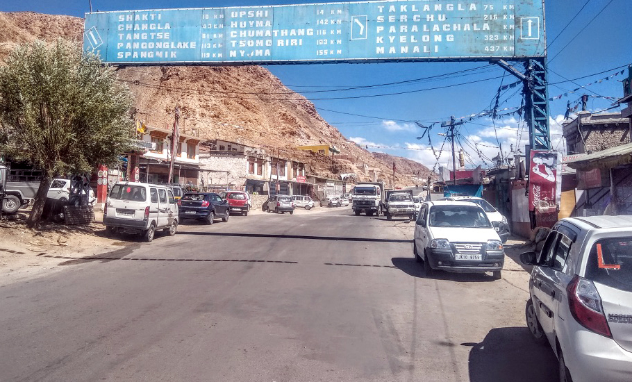 Ladakh scraps Inner Line Permit system for Indian citizens
