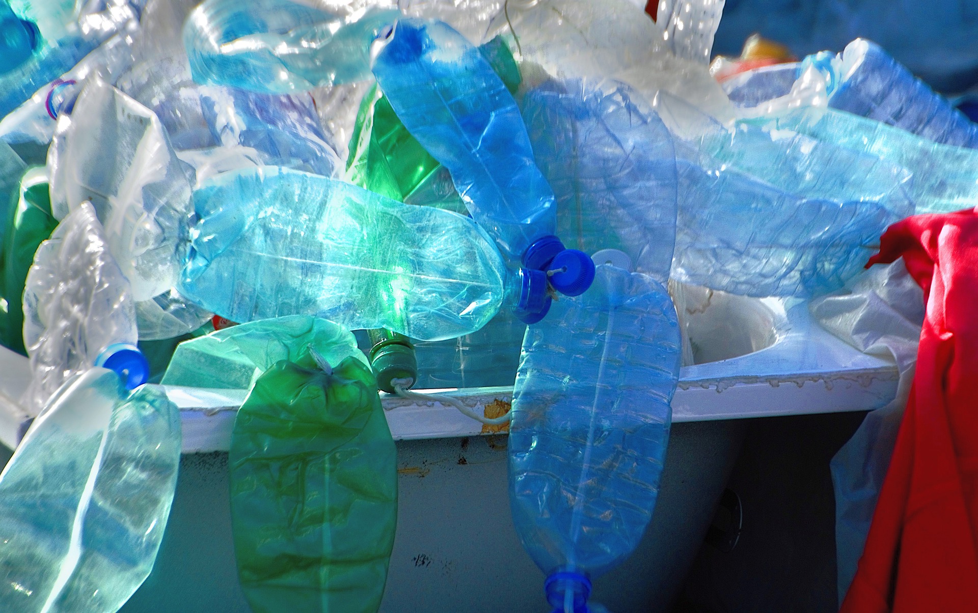 Much against common belief, plastics do decompose, but into what?