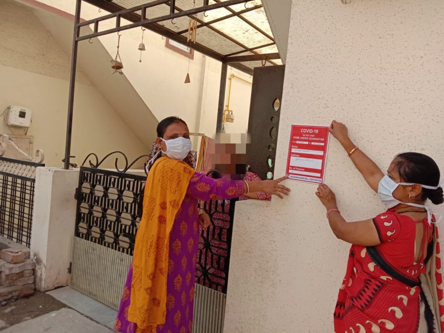 Do not paste posters outside COVID patients’ houses, SC tells states