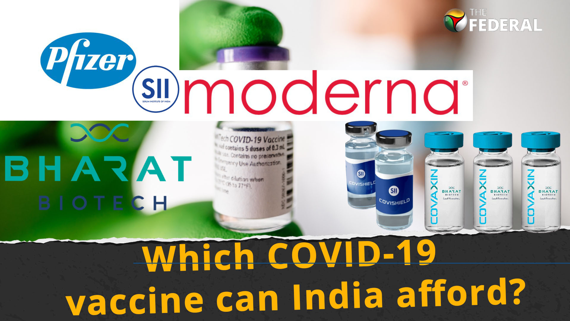 Which COVID-19 vaccine can India afford?